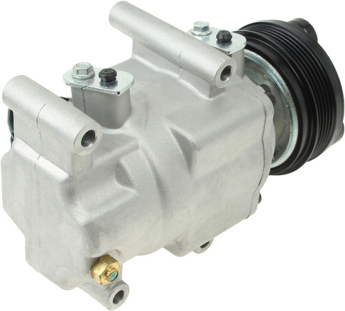 Four Seasons New H12A1AH4DX Compressor for 2004-2010 Mazda 2.0L 2.3L (3, 3 Sport, 5) 58463