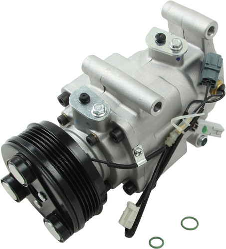 Four Seasons New H12A1AH4DX Compressor for 2004-2010 Mazda 2.0L 2.3L (3, 3 Sport, 5) 58463