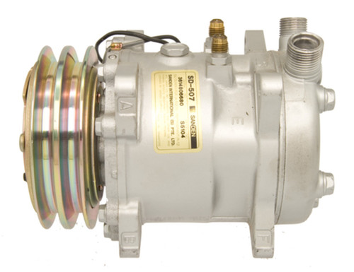 Four Seasons New SD507 Compressor for 1984 Honda (Accord) 58567