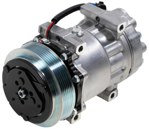 Four Seasons New SD7H15 Compressor for 2002-2016 Volvo 14.9L (VHD, VN, VNL, VNM) 58596