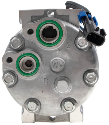 Four Seasons New SD7H15 Compressor for 2002-2016 Volvo 14.9L (VHD, VN, VNL, VNM) 58596