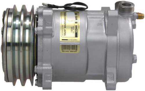 Four Seasons New SD508HD Compressor for 1984-1987 Jeep/Renault 2.8L 2.5L (Cherokee, CJ7, Scrambler, Wagoneer) 58547