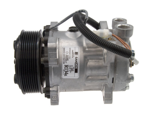 Four Seasons New SD7H15 Compressor for 1999-2005 Sterling Truck (A9500, A9513, A9522, Acterra) 58782
