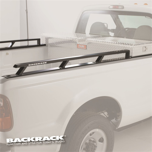 BackRack Toolbox 21in for 99-16 Superduty 8ft Bed Siderails