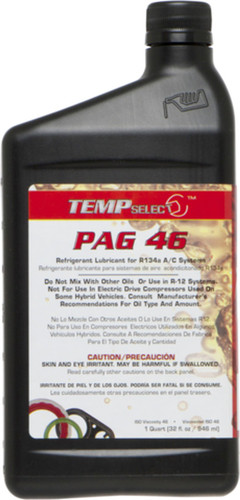 Four Seasons 32 oz. Bottle Premium PAG 46 Oil for R134a 59079