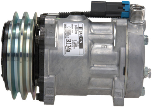 Four Seasons New SD7H15 Compressor 58705