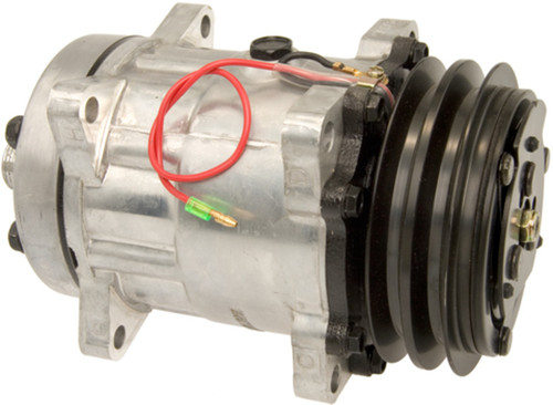 Four Seasons New SD709 Compressor for 1986-1991 Chevrolet/GMC 4.8L 5.7L (P20, P30, P2500, P3500) 58552