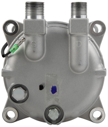 Four Seasons New TM15HD Compressor for 1990-1996 Chevrolet/GMC (C50, C5500 Kodiak, C60, C60 Kodiak) 58616