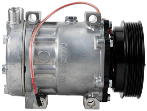Four Seasons New SD709 Compressor for 1985-1996 Ford/Mazda/Mercury 4.0L 3.0L (Aerostar, Bronco, Bronco II, E-150 Econoline) 58581