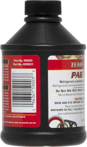 Four Seasons 8 oz. Bottle Premium PAG 150 Oil for R134a for 1992-2010 Acura/Buick/Cadillac 3.1L 2.2L 59003