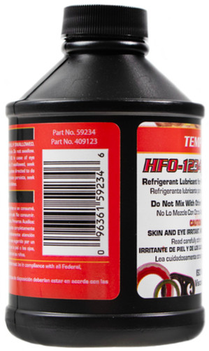 Four Seasons 8 oz. Bottle Premium PAG 46 Oil for R1234yf for 2014-2020 Acura/Alfa Romeo/Audi 2.0L 3.0L (ILX, Giulia, Stelvio, A3) 59234