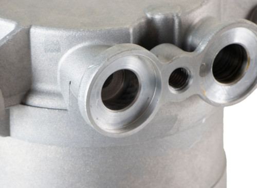 Four Seasons New HT6 Compressor for 1999-2002 Chevrolet/GMC 4.3L 6.6L (C1500, Express 1500, Express 2500, Express 3500) 58931