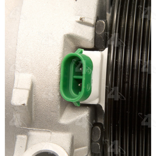 Four Seasons New HT6 Compressor for 1999-2002 Chevrolet/GMC 4.3L 6.6L (C1500, Express 1500, Express 2500, Express 3500) 58931