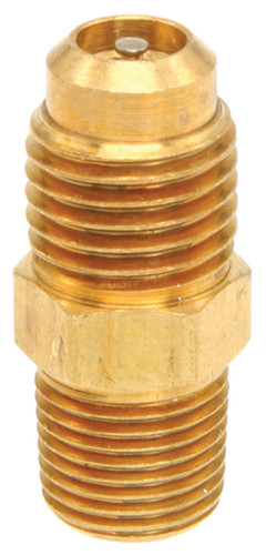 Four Seasons 1/4MFx1/8MP w/o Swivel Straight R12 Service Adapter 59609