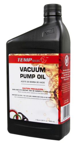 Four Seasons 1 Quart Bottle Vacuum Pump Oil 59091