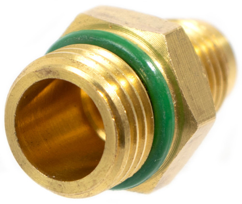 Four Seasons Standard Low Side Manual R134a Quick Disconnect Manifold Gauge w/o Purge Valve 59338