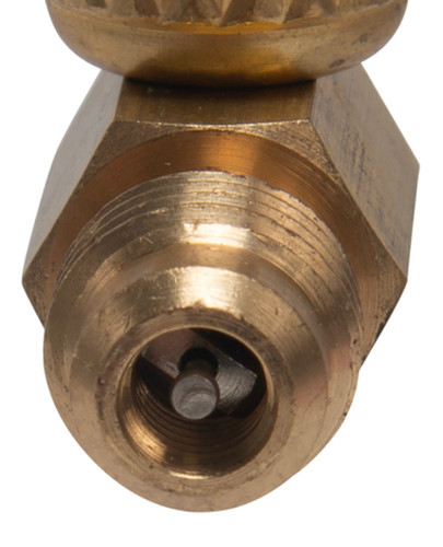 Four Seasons 1/4MFx1/4FF - Swivel 90 Degree R12 Service Adapter 59615