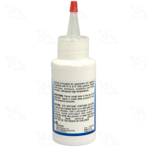 Four Seasons 4 oz. Bottle Silicone O-Ring Lubricant 59019