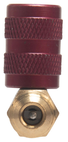 Four Seasons R12 90 Degree 1/4MFx3/16FF - Swivel A/C Service Adapter 59617