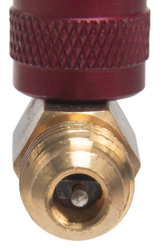 Four Seasons R12 90 Degree 1/4MFx3/16FF - Swivel A/C Service Adapter 59617