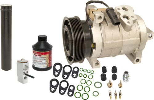Four Seasons Complete Air Conditioning Kit w/ New Compressor for 2005-2010 Chrysler/Dodge 6.1L 5.7L (300, Challenger, Charger, Magnum)