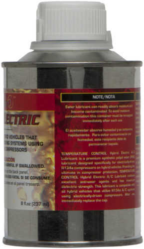 Four Seasons 8 oz. Bottle Premium POE AC Oil for 2004-2019 Acura/BMW/Cadillac 1.5L 3.0L (ILX, MDX, 740e xDrive, 740Le xDrive) 59889