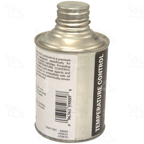 Four Seasons 8 oz. Bottle Premium POE AC Oil for 2004-2019 Acura/BMW/Cadillac 1.5L 3.0L (ILX, MDX, 740e xDrive, 740Le xDrive) 59889