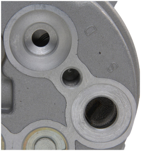 Four Seasons New V5 Compressor for 1993-1995 Chevrolet/Oldsmobile/Pontiac 3.1L (Lumina APV, Silhouette, Trans Sport) 58972