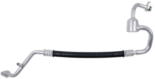 Four Seasons Suction Line Hose Assembly for 2017-2019 Nissan 1.6L (Sentra, Tsuru) 63186