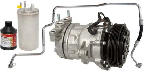 Four Seasons Complete Air Conditioning Kit w/ New Compressor for 2002-2005 Jeep 3.7L (Liberty) 6298NK