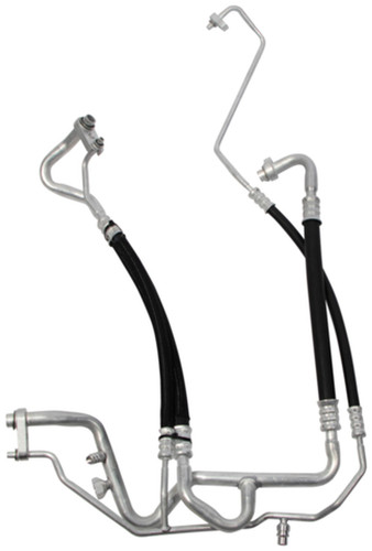 Four Seasons Suction & Liquid Line Hose Assembly w/o Orifice Tube for 2017-2020 Tesla (3) 65180