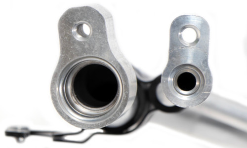 Four Seasons Suction & Liquid Line Hose Assembly w/o Orifice Tube for 2014-2016 Tesla (S) 65174