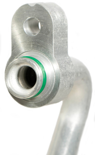 Four Seasons Discharge Line Hose Assembly for 2012-2016 Tesla (S) 65190