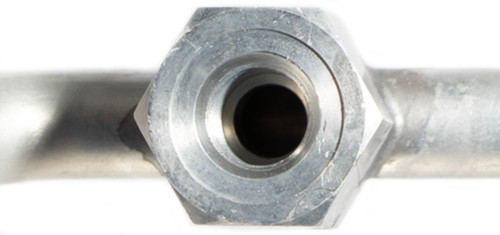 Four Seasons Discharge Line Hose Assembly for 2012-2016 Tesla (S) 65190
