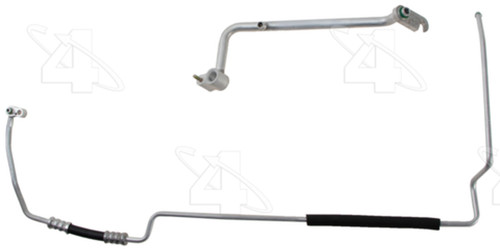 Four Seasons Suction & Liquid Line Hose Assembly w/o Orifice Tube for 2001-2004 Hyundai (Elantra) 65526