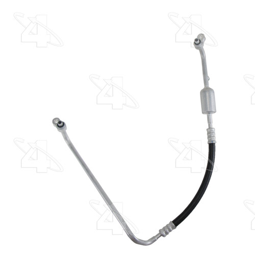 Four Seasons Discharge Line Hose Assembly for 2011-2013 Chevrolet/GMC 4.8L 5.3L (Cheyenne, Silverado 1500, Silverado 2500, Sierra) 66005