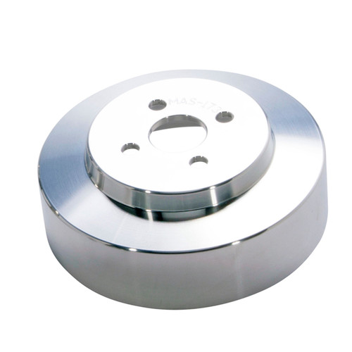 BBK Underdrive Pulley Kit - Lightweight CNC Billet Aluminum (3pc) for 1994-1995 Mustang 5.0