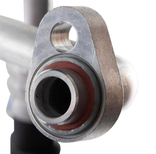 Four Seasons Suction Line Hose Assembly for 2012 Ram 6.7L (2500, 3500, 4000, 4500) 66178