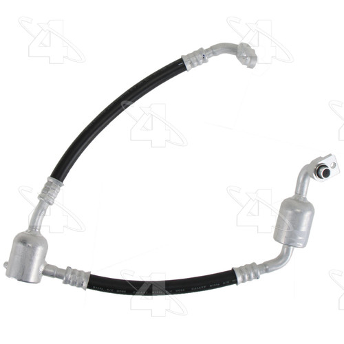 Four Seasons Suction Line Hose Assembly for 2014-2015 Chevrolet/GMC 4.3L 5.3L (Cheyenne, Silverado 1500, Silverado 2500, Sierra) 66014