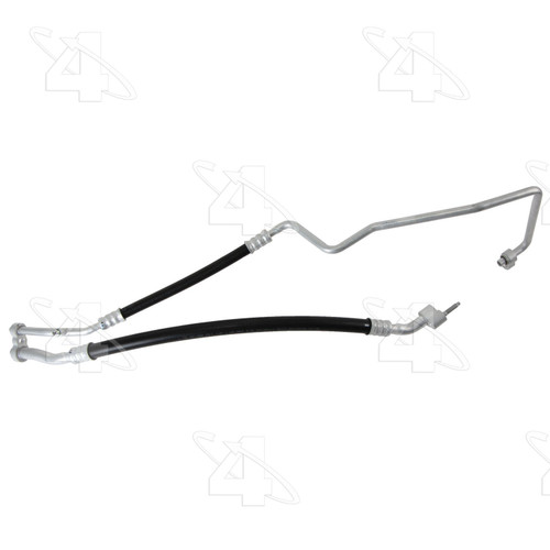 Four Seasons Discharge & Suction Line Hose Assembly for 2010-2011 Chevrolet/GMC 2.4L (Equinox, Terrain) 66075