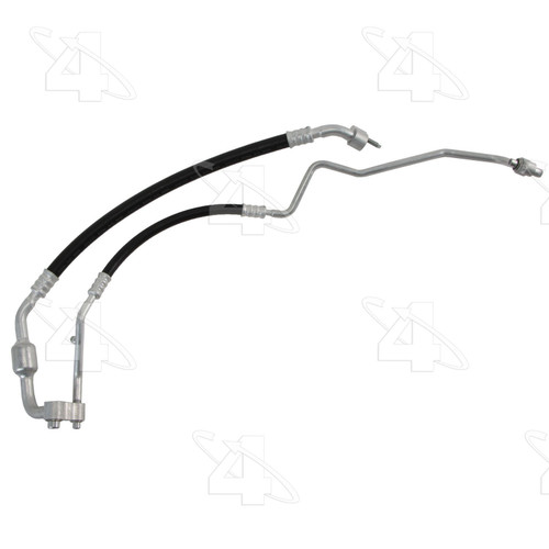 Four Seasons Discharge & Suction Line Hose Assembly for 2015-2017 Chevrolet/GMC 2.4L (Equinox, Terrain) 66076