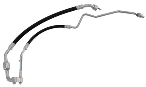 Four Seasons Discharge & Suction Line Hose Assembly for 2015-2017 Chevrolet/GMC 2.4L (Equinox, Terrain) 66076
