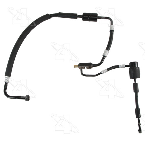 Four Seasons Discharge & Suction Line Hose Assembly for 1989-1993 Ford 7.5L (F-250, F-350, F-53 Motorhome Chassis, F-Super Duty) 66091
