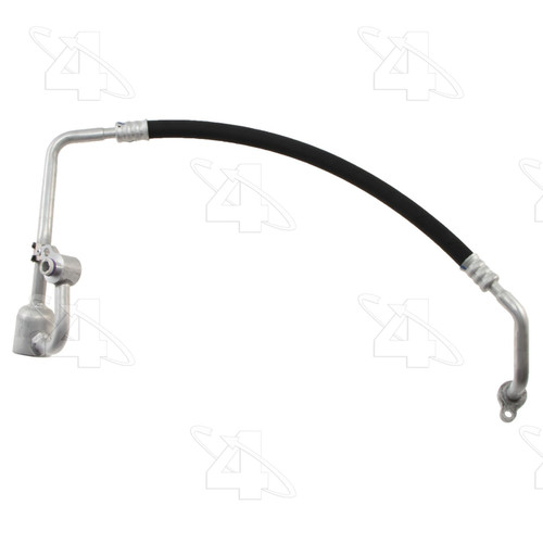 Four Seasons Discharge Line Hose Assembly for 2012-2017 Land Rover (Discovery Sport, Range Rover Evoque) 66353