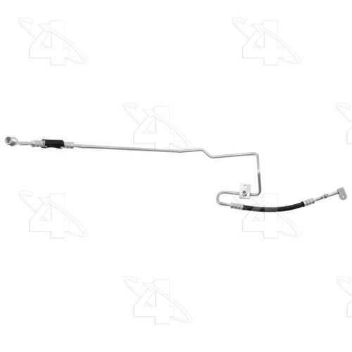 Four Seasons Liquid Line Hose Assembly w/o Orifice Tube for 2005-2007 Chrysler/Dodge 3.3L (Town & Country, Caravan, Grand Caravan) 66195