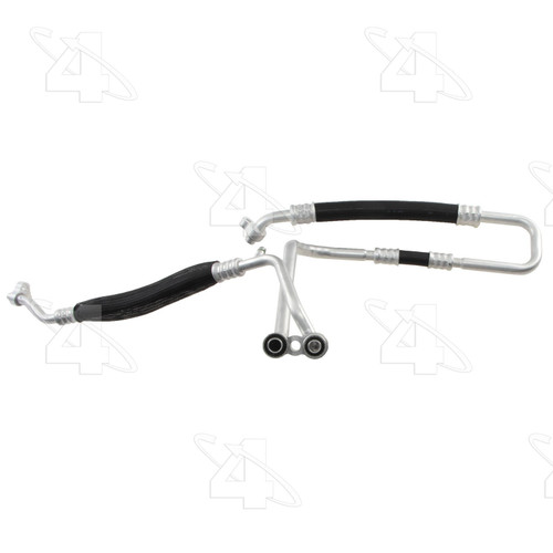 Four Seasons Discharge & Suction Line Hose Assembly for 2005-2009 Buick/Chevrolet 5.3L 6.0L (Rainier, Trailblazer, Trailblazer EXT) 66196
