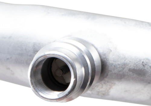 Four Seasons Suction Line Hose Assembly for 2015-2020 INFINITI/Nissan (QX80, Armada) 66396