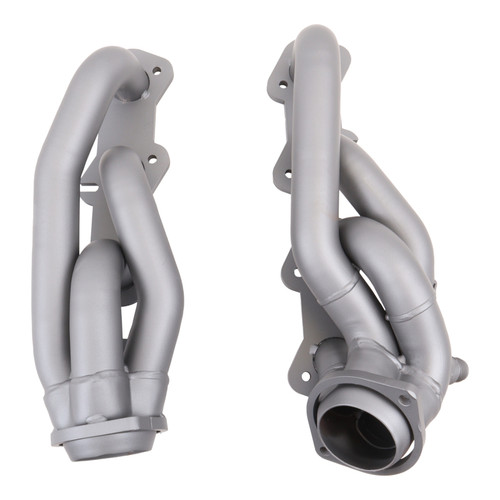 BBK Shorty Tuned Length Exhaust Headers - 1-5/8 Chrome for 1997-2003 Ford F Series Truck 4.6