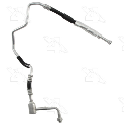 Four Seasons Suction Line Hose Assembly for 2004-2008 Suzuki (Forenza, Reno) 66693