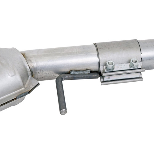 BBK High Flow X Pipe With Catalytic Converters - 2-1/2 for 1996-1998 Mustang 4.6 GT